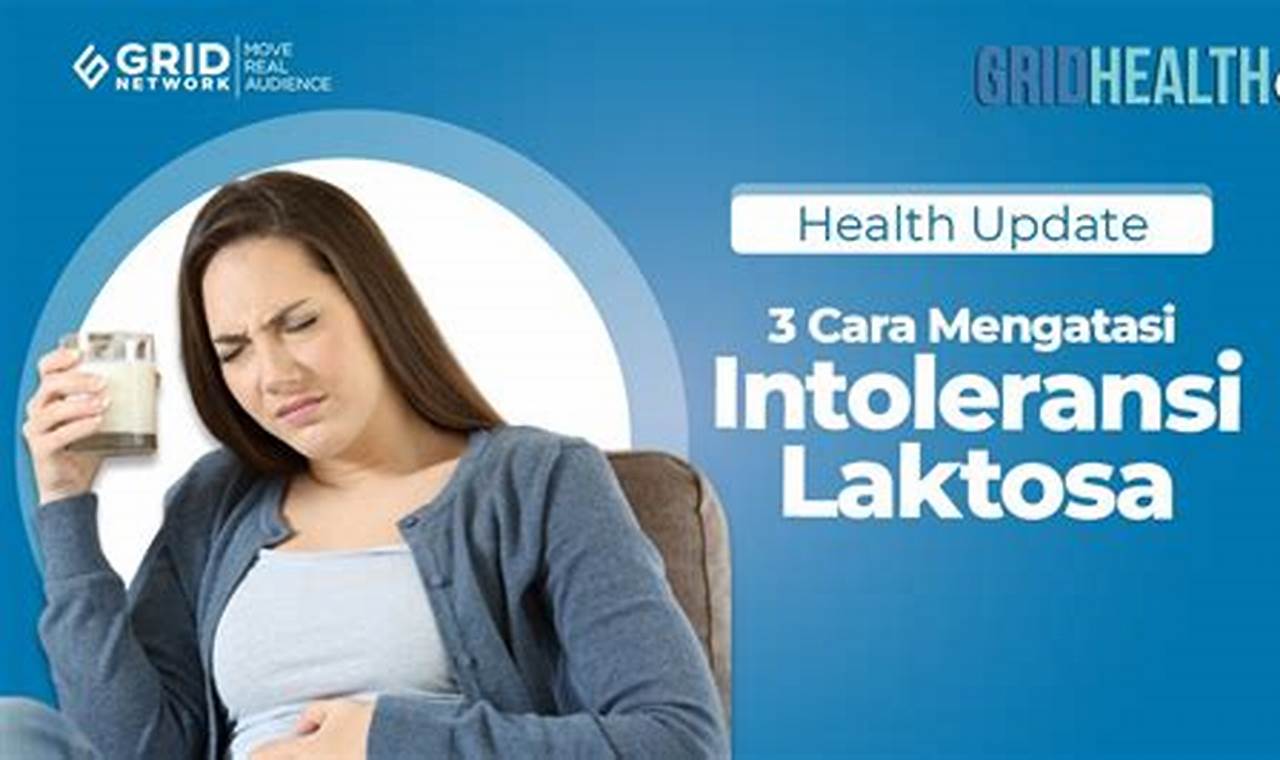Cara Mengatasi Intoleransi